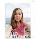 Vertical Hello Your City Photo Moving Announcements Image 1 of 8
